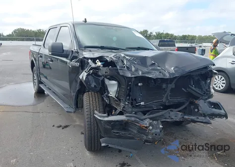 2019 Ford F-150 Xlt from USA, damaged, VIN 1FTEW1E52KFC78932